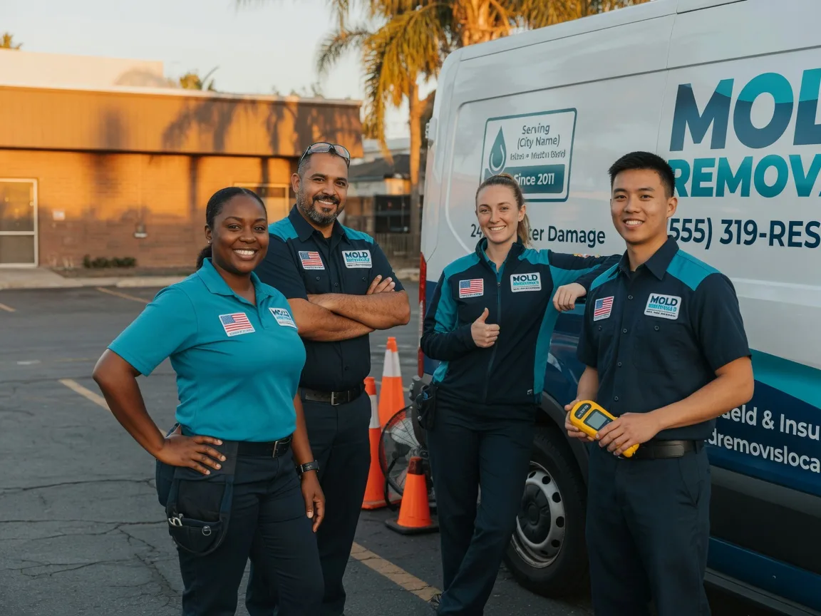 Water Damage Restoration company in Hacienda Heights, CA