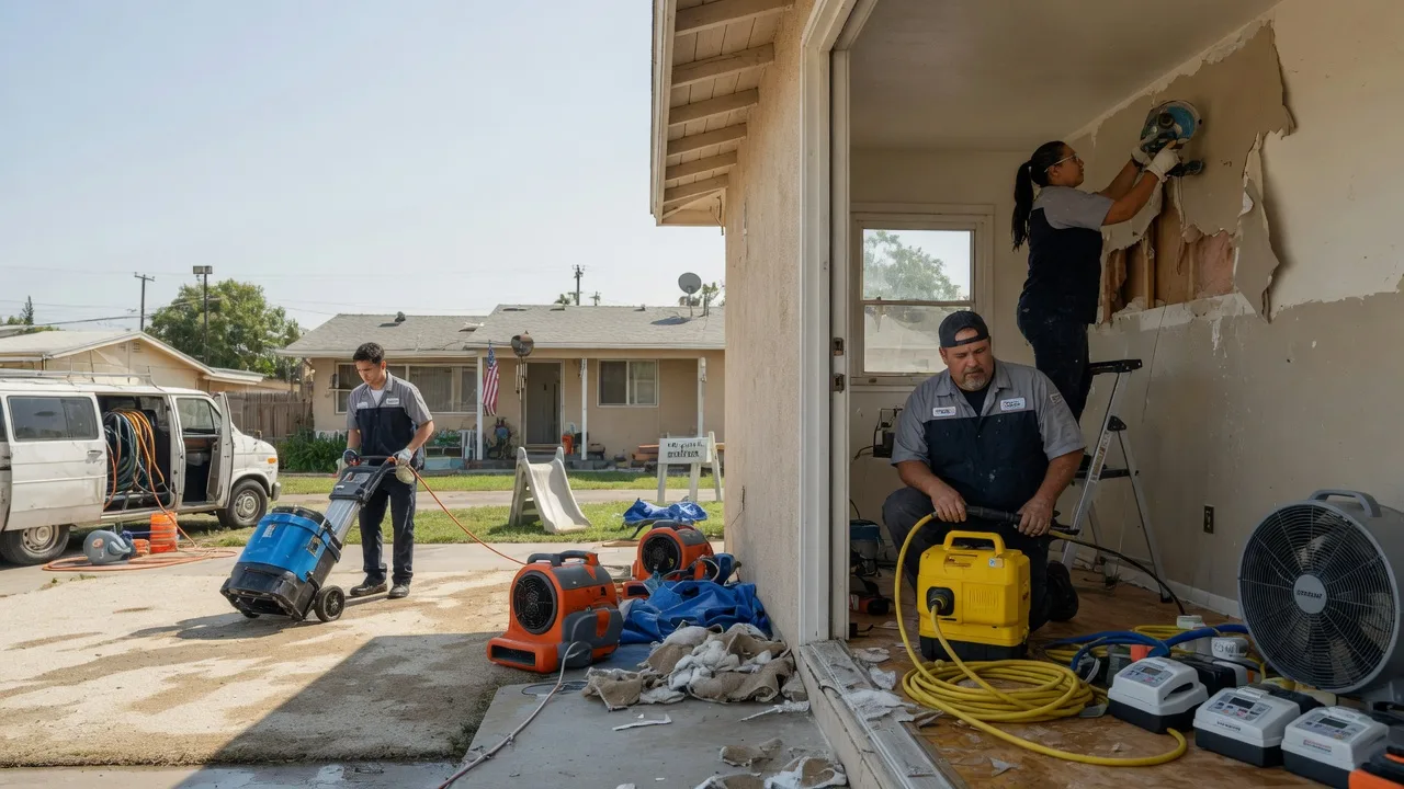 Water Damage Restoration in Hacienda Heights, CA near me